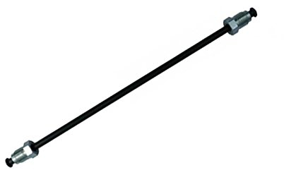 Bremsleitung 410mm Länge HINTEN RECHTS passend für Opel Astra F Caravan + Van