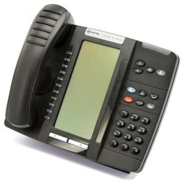 Mitel MiVOICE 5320E Kabelgebundenes Mobilteil Schwarz – IP-Telefone (160 x 320 Pixel, Schwarz) (Generalüberholt)