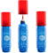 DOBO® Set 3 pezzi bomboletta Ricarica GAS butano per accendini 60ml con innesti ricariche accendini accendino piccola bombola