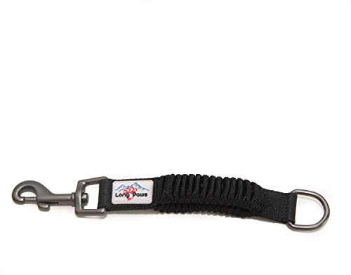 Long Paws Zero Shock Bungee Lead Extender Prevents Injury Suitable For Small Medium-Sized Dog Lead Extender For Walking Running and Training - Large