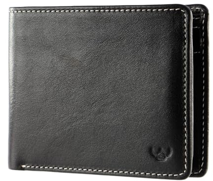 Golden Head Geldbörse Montana Billfold Coin Wallet Black schwarz