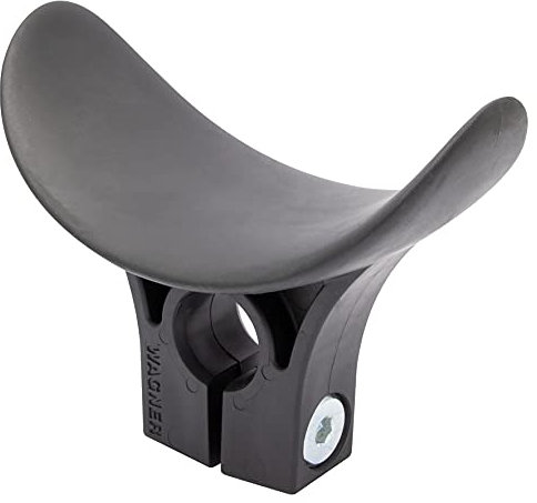 WAGNER 3in1 TÜRKLINKENAUFSATZ - Schutz vor 99% Bakterien I Made in Germany I Antibakterieller Kunststoff aus Medizintechnik I Hygienische Türöffner Hilfe I Wand-Türstopper I 105x60x85 mm - 15224021