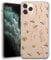 TULLUN Phone Case for iPhone 5 / 5s / SE 2016 - Clear Soft Gel Cover Wild Bees and Flowers Design Style Text - Bees&Flowers