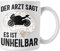 Trendation - Motorradfahrer Geschenk Männer Motorrad Tasse mit Spruch Kaffeetasse für Biker Herren (Weiß)