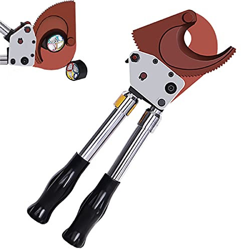LXX Ratchet Cable Cutter Heavy Duty Industrial Cable Shears 500mm²/3x120mm²/3x185mm²