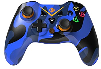 Cosmic Byte, Gamepad Unisex, Camo Blue, 10