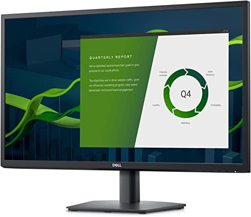 DELL E2722H 68,6 cm (27) 1920 x 1080 Pixeles Full HD LCD Negro