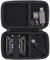 co2CREA Hart Reise Schutz Hülle Etui Tasche für Zoom F3 Multi-Track Field Recorder, Nur Hülle