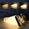 QKTYB Duck Lamp Lying Flat, Kids Night Lamp with 3 Speed Adjustable Light, Smart Bedside Lamp with Flap Sensor, Silicone Rechargeable Warm Light with 30 Minutes Timer
