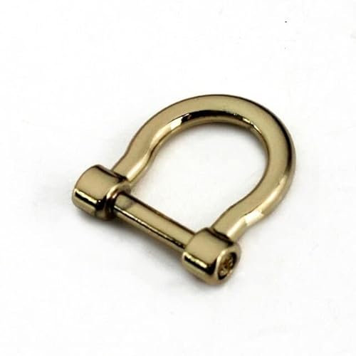 1 Stück Legierung Heftklammern Karabiner D Schleife Schäkel Leder Canvas Tasche Gürtel Fob Schlüsselanhänger Schlüsselanhänger Haken Schraubgelenk Verbinder Schnalle