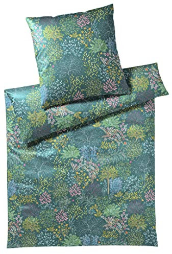 Elegante Jersey-Bettwäsche Serenade 3564, Gr. 135x200 cm + 80x80 cm, Fb. 4