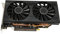 Cuifati 8 GB GDDR5 RX580 Computergrafikkarte, 256-Bit-7000-MHz-GPU-Gaming-Grafikkarte mit Zwei Lüftern, PCI Express 3.0, HDML, DP, Plug-and-Play für Gaming-PCs