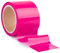 GRIP Eventbasics Flatterband pink, 50 m x 70 mm, LDPE Folienband Stärke 50 µ, Absperrband nicht klebend zum Absperren, Markieren und Dekorieren auf Events, Hochzeiten, Partys uvm., Farbe Pink