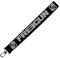 FREEGUN Porte Clés Keyring (Noir/Argent pailleté)