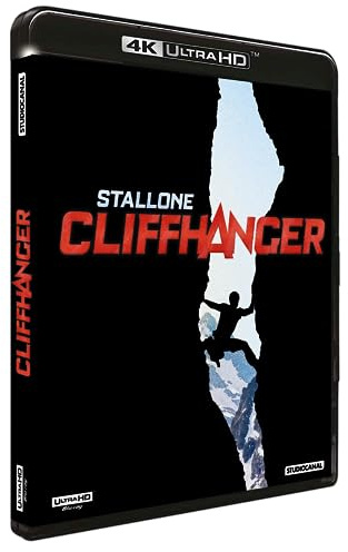 Cliffhanger 4k ultra hd [Blu-ray] [FR Import]