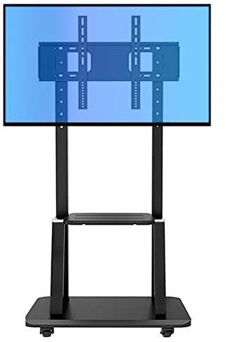 GGZONE TV Stand Universal 55-75 inch Floor with Swivel Height Adjustable Mount for LCD LED QLED Flat Screen TVs, Load 105Kg / 231Lbs Beautiful Scenery