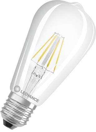 Ledvance LED Classic Edison 60 Filament DIM S 5.8W 940 Clear E27