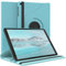 EAZY CASE - Tablet Hülle für Samsung Galaxy Tab A 10.1 2019 Schutzhülle 10.1 Zoll Smart Cover Tablet Case Rotationcase zum Aufstellen Klapphülle 360° drehbar mit Standfunktion Tasche Kunstleder Blau
