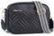 Roulens Gesteppte Damen Handy Umhängetasche, PU Leder Handy Schultertasche, Crossbody Bag für Damen mit Verstellbarem Breiter Gurt
