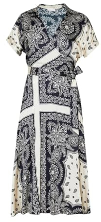 Abito TS Nav. Donna Liujo MA4255T3764-N9224 Multicolore