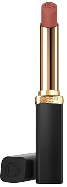 L'Oréal Paris Lippenstift für ein pudrig mattes Finish und 16 Stunden Halt, Color Riche Intense Volume Matte Nude, Farbe: 635 Worth It Medium, 1.8 g