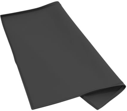 ABOOFAN Esterilla Frigorífico Silicona Bandeja Goteo Mini Refrigerador Tapete Silicona Reutilizable