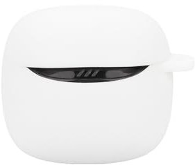 FTRONGRT Hülle Kompatibel mit JBL Tune Flex 2, Weiches TPU, Kratzfeste Schutzhülle für Bluetooth-Kopfhörer Kompatibel mit JBL Tune Flex 2.Weiß