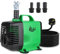 AQQA Pompa Acquario, 25W 2000L/H Regolabile Ultra Silenziosa Pompa Acqua Sommergibile, 2m Testa Alta Pompa Fontana per Idroponica, Laghetto, Acquari