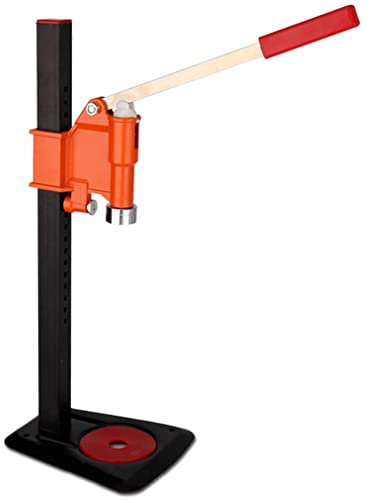 LYDBMYT Stand Bottling, Counter Top Capper, Manual Beer Capping Machine, Hand Held Bottle Capping Machine Locking, Manual Bottle Capper Accessory for Home Brew Beer Making Lemonade Glass Bottles,