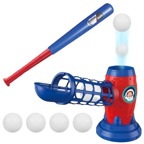 Baseball Pitching Maschinen Spielzeug Spiel Outdoor Trainingsgerät