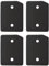 4 Pcs Filter for Mie-le Foam Sponge Tumble Dryer Filter Compatible with Mie-le 9164761 Replacement Parts for Tumble Dryer Accessories