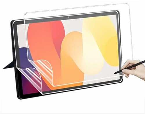 Negugew 2 Stück Schutzfolie aus Papier für Google Pixel Tablet, Matt PET Papierfolie Zeichnen und Schreiben wie auf Papier