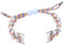 OSALADI Perlen-paracord-armband Verstellbares Armband Uhrenarmband Kette Gestapelte Armbänder Galaxieuhr Bildschirm Uhrenschnalle Ultra-uhrenarmband Imitationsperlen Colorful
