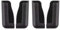 LUCKKY 2 Pair Multi-functional Car Sticky Cell Phone Holder, Self Adhesive Dashboard Mount Car Phone Holder, Adjustable Width Self Adhesive Cellphone Mount for Car, Wall