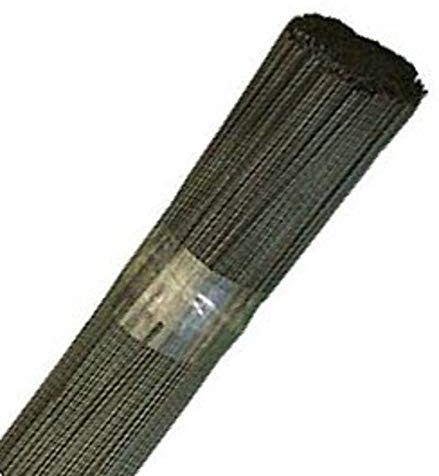 Decpero Steckdraht I Basteldraht blau geglüht I 1,6mm x 450mm I 2,5 Kilogramm