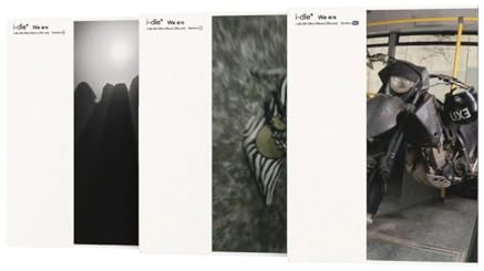 i-dle – 8. Mini-Album [We are] Standard-Fotobuch (3 Set Ver (G+I+WE))