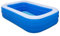Blissbuilt Piscina Hinchable Familiar para niños y Adultos,Piscinas Inflables,Piscina Inflable Familiar de Tres Anillos para Jardín,Fiesta Acuática de Verano,Exterior– 305 cm x 180 cm x 56 cm
