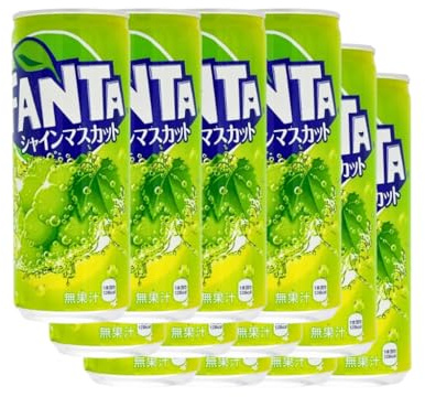 Fenta Muscat Grape 250ml (Japan) 12er-Pack inkl. Pfand