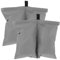2Piezas Bolsas de Arena para Multifuncionales para Tienda Resistentes y Plegables Hechas de Oxford para Refugios y Sombrillas