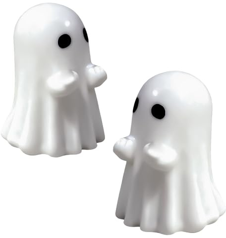 Mini Geister Ornament Halloween Geister Statue Skulptur Dekoration | Mini Geister Ornament Halloween Geister Statue Skulptur Dekoration Gruselige Halloween Dekorationen Geschenke Zuhause