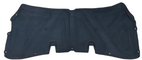 Isoliermatte Vordere Motorhauben-Isolierunterlage Schallschutz Wärmedämmung Baumwollmatte Schaumstoff Feuerfest Für Nissan Für Qashqai J10 2006–2013 Auto Dämmmatte