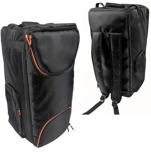 OURHZTB Lautsprechertasche, Tragetasche, Rucksack, kompatibel mit JBL PartyBox 110/120, tragbarer Lautsprecher, Outdoor-Reisekoffer, Aufbewahrungstasche mit Taschen für JBL PartyBox Club 120 und