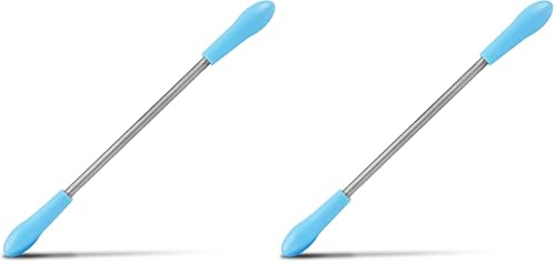 Epistick - Gesichtshaar-Epilierer für schnelle und manuelle Haarentfernung in Blau (Packung mit 2)