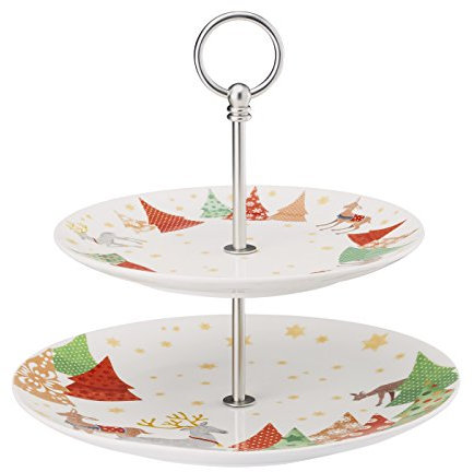 Sammelserie 2017 O Tannenbaum Etagere 2tlg.