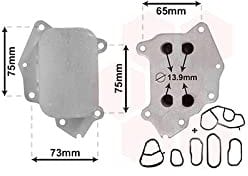 VAN WEZEL Radiatore olio, Olio motore 09013700