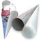 PREMIUM Bastelset 85 cm | Papprohling + Inlettkissen für Schultüte, Schultütenkissen, Zuckertüte