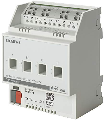 SIEMENS - Schaltaktor N534D31
