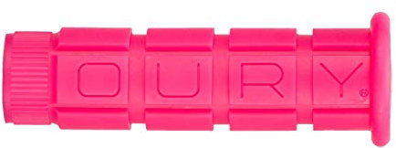 Manopola Lizard Skins Oury, mescola singola, rosa fluo