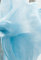 SILK ORGANZA FABRIC SOLD PER METER 1.5M WIDE WEDDING DRAPPING SWAGGING DECOR (Pale Blue)