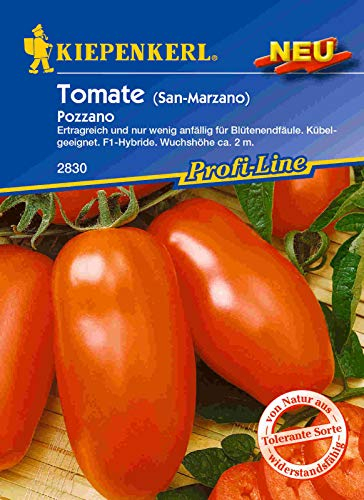 Portal Cool Kiepenkerl Tomatensamen (San-Marzano) Pozzano